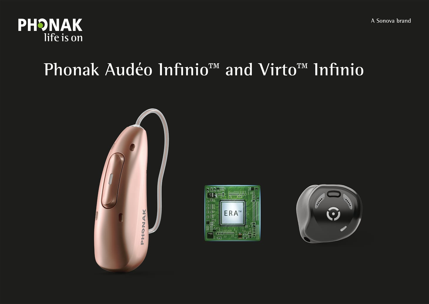 Phonak’s Infinio hearing aids perform real-time AI processing