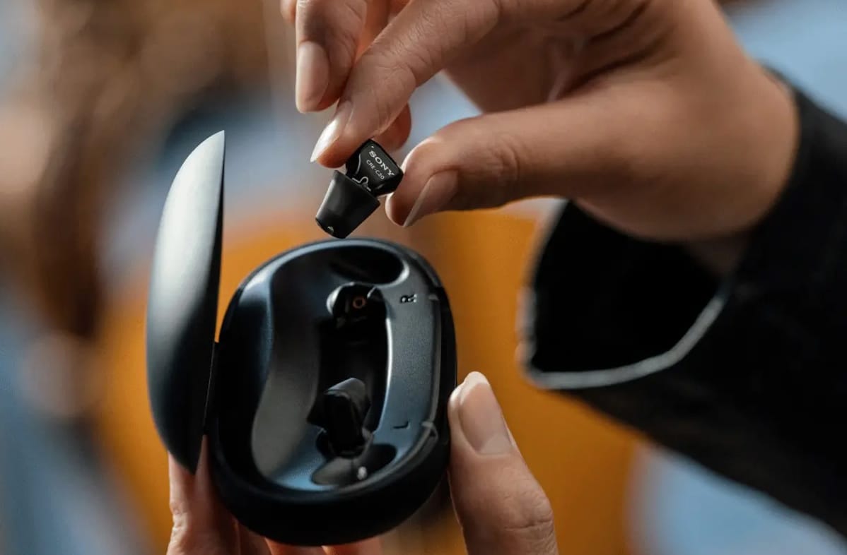 Sony introduces invisible rechargeable OTC hearing aids