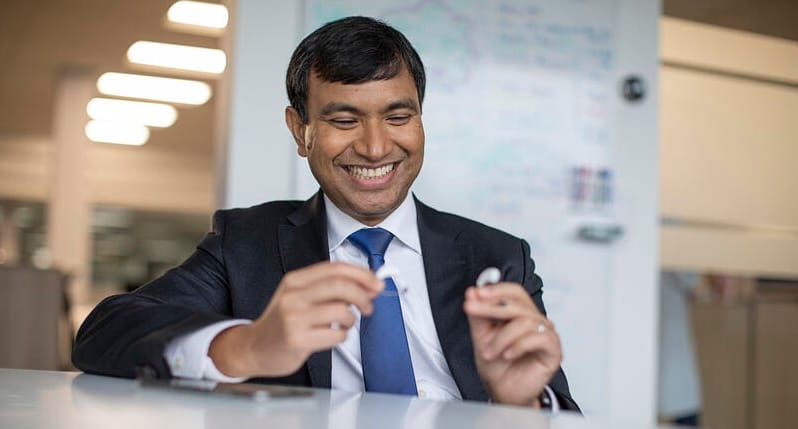 Starkey's Achin Bhowmik named FDA digital health advisor