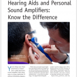 FDA Hearing Aid Guidance for Consumers