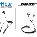 Alango BeHear and Bose Hearphone